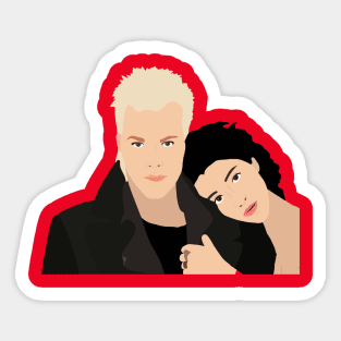 Vampires Sticker